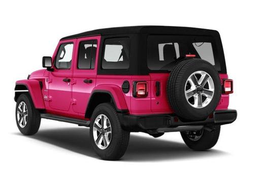 2021 Jeep Wrangler Unlimited 4xe Sahara