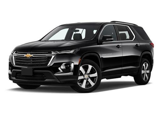 Summit White 2023 Chevrolet Traverse Premier