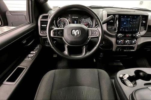 Granite Crystal Metallic Clearcoat 2024 RAM 3500 Tradesman Crew Cab 4x4 8' Box