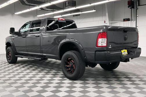 Granite Crystal Metallic Clearcoat 2024 RAM 3500 Tradesman Crew Cab 4x4 8' Box