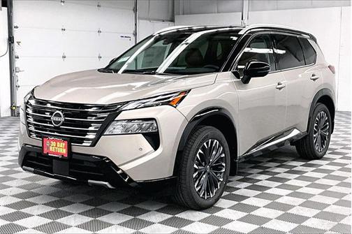 2025 Nissan Rogue Platinum