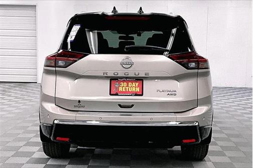 2025 Nissan Rogue Platinum