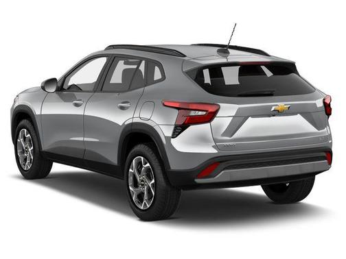Sterling Gray Metallic 2025 Chevrolet Trax LT