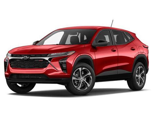 Sterling Gray Metallic 2025 Chevrolet Trax LT