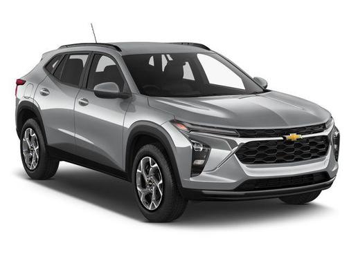 Sterling Gray Metallic 2025 Chevrolet Trax LT
