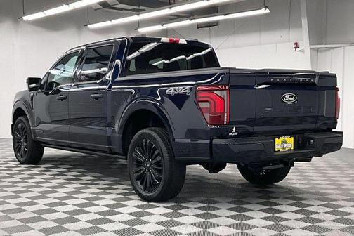 Antimatter Blue Metallic 2025 Ford F-150 Platinum