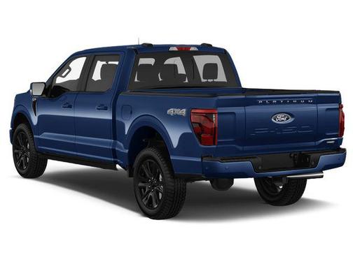 Antimatter Blue Metallic 2025 Ford F-150 Platinum