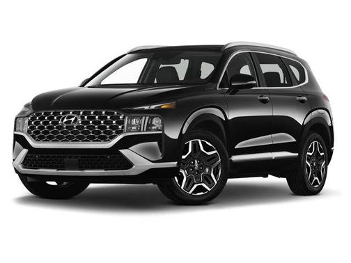 Serenity White Pearl 2023 Hyundai Santa Fe Plug-In Hybrid Limited