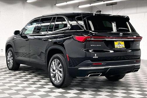 Ebony Twilight Metallic 2025 Buick Enclave Preferred FWD