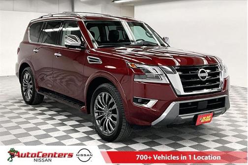 2024 Nissan Armada Platinum 4WD