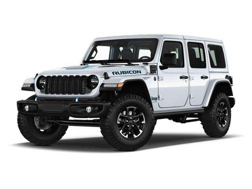 Black Clearcoat 2024 Jeep Wrangler Rubicon