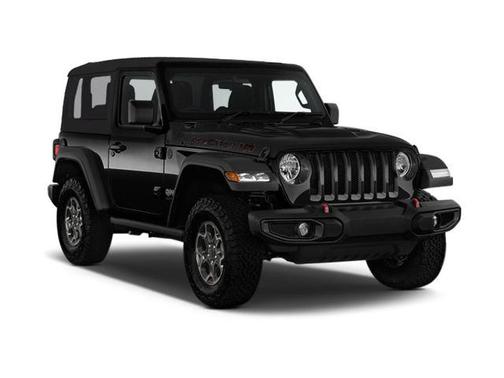 Black Clearcoat 2024 Jeep Wrangler Rubicon