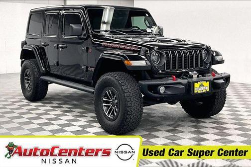 Black Clearcoat 2024 Jeep Wrangler Rubicon