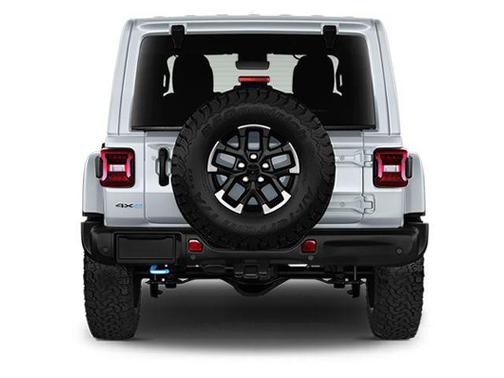 Black Clearcoat 2024 Jeep Wrangler Rubicon