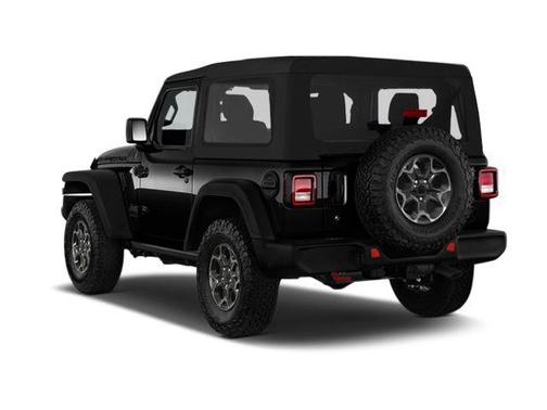 Black Clearcoat 2024 Jeep Wrangler Rubicon