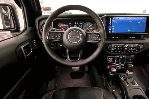 Black Clearcoat 2024 Jeep Wrangler Rubicon