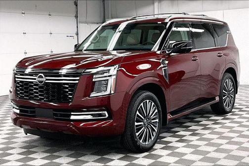 Coulis Red Pearl 2026 Nissan Armada Platinum Reserve