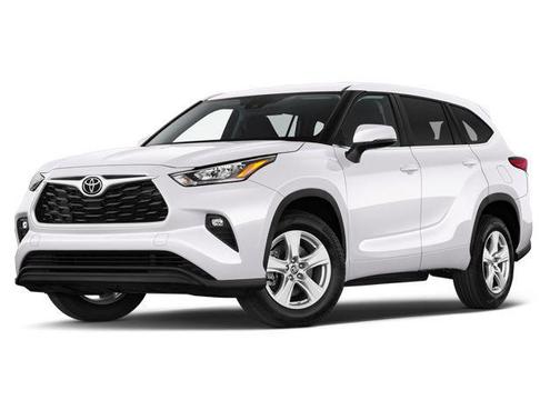 Magnetic Gray Metallic 2024 Toyota Highlander Hybrid XLE