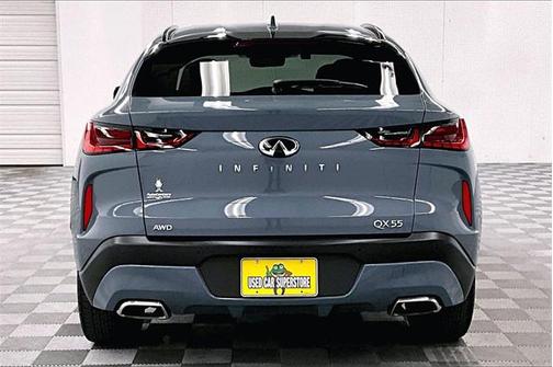 2024 INFINITI QX55 SENSORY