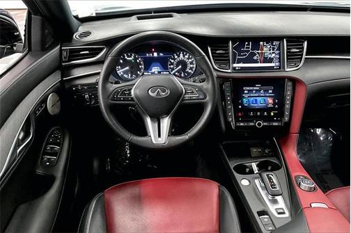 2024 INFINITI QX55 SENSORY