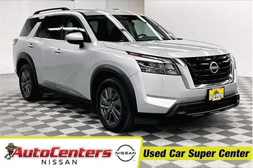 2024 Nissan Pathfinder SV 4WD