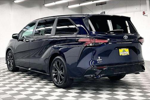 Blueprint 2025 Toyota Sienna XSE 7 Passenger
