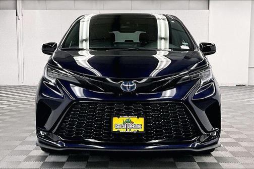 Blueprint 2025 Toyota Sienna XSE 7 Passenger