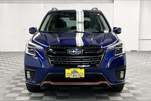 Sapphire Blue Pearl 2023 Subaru Forester Sport