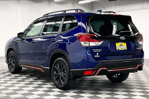 Sapphire Blue Pearl 2023 Subaru Forester Sport