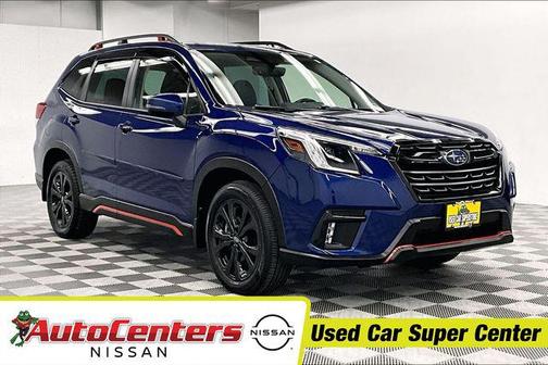 Sapphire Blue Pearl 2023 Subaru Forester Sport
