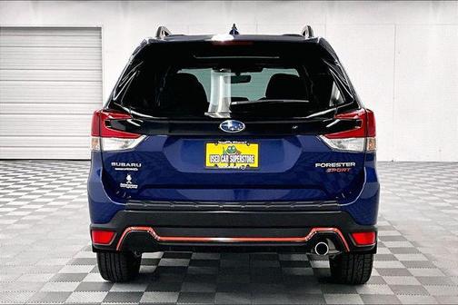 Sapphire Blue Pearl 2023 Subaru Forester Sport