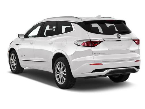 White Frost Tricoat 2022 Buick Enclave AWD Avenir