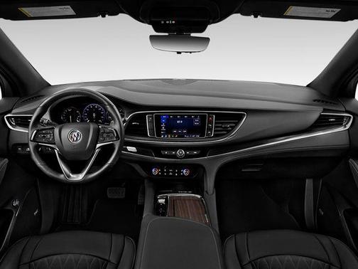 White Frost Tricoat 2022 Buick Enclave AWD Avenir