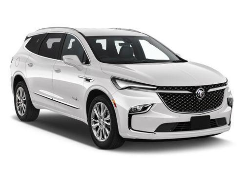 White Frost Tricoat 2022 Buick Enclave AWD Avenir