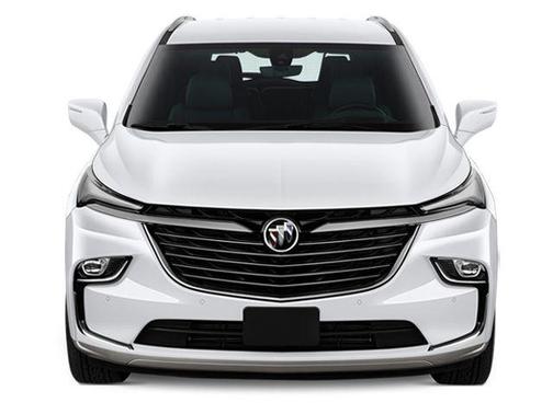 White Frost Tricoat 2022 Buick Enclave AWD Avenir
