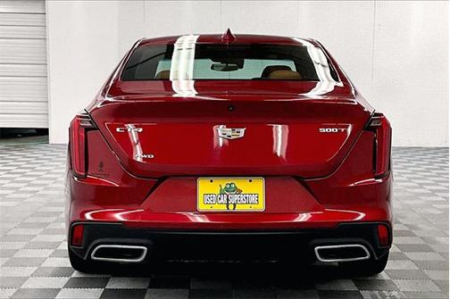 2022 Cadillac CT4 Premium Luxury