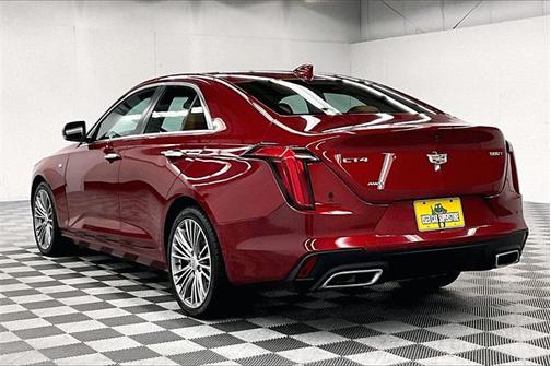 2022 Cadillac CT4 Premium Luxury