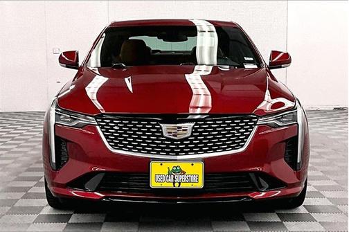 2022 Cadillac CT4 Premium Luxury