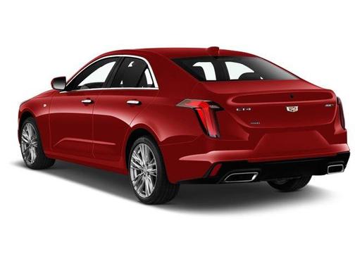 2022 Cadillac CT4 Premium Luxury