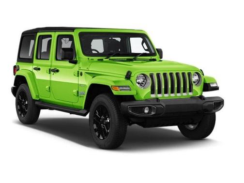 2021 Jeep Wrangler Unlimited 4xe Sahara