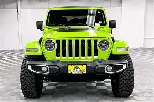 2021 Jeep Wrangler Unlimited 4xe Sahara