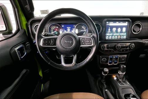 2021 Jeep Wrangler Unlimited 4xe Sahara