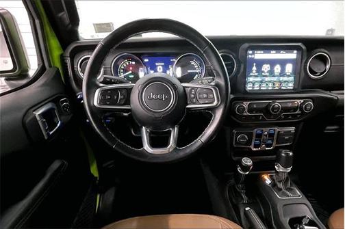 2021 Jeep Wrangler Unlimited 4xe Sahara