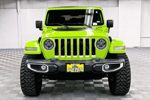 2021 Jeep Wrangler Unlimited 4xe Sahara
