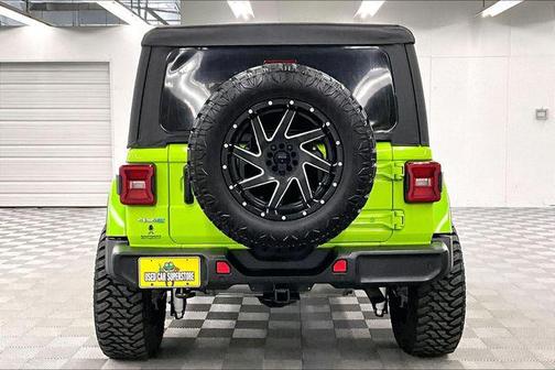 2021 Jeep Wrangler Unlimited 4xe Sahara