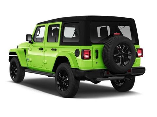 2021 Jeep Wrangler Unlimited 4xe Sahara