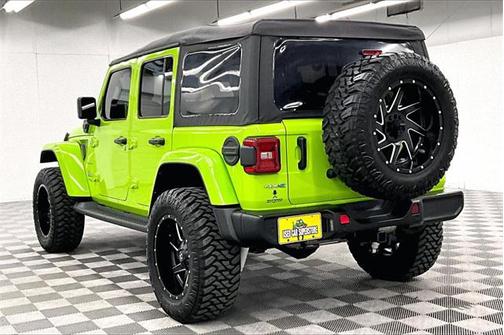 2021 Jeep Wrangler Unlimited 4xe Sahara