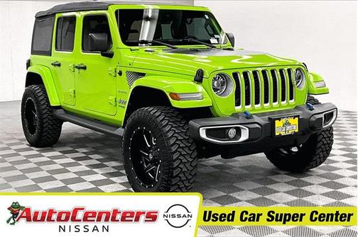 2021 Jeep Wrangler Unlimited 4xe Sahara