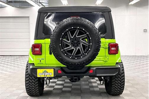2021 Jeep Wrangler Unlimited 4xe Sahara