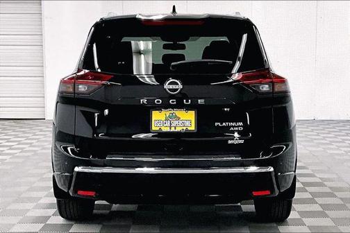 2025 Nissan Rogue Platinum